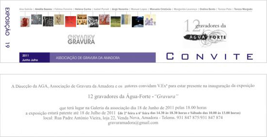 associao de gravura da amadora