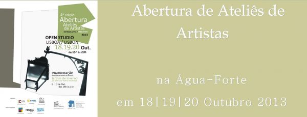 Ateliers de Artistas Abertos 2013