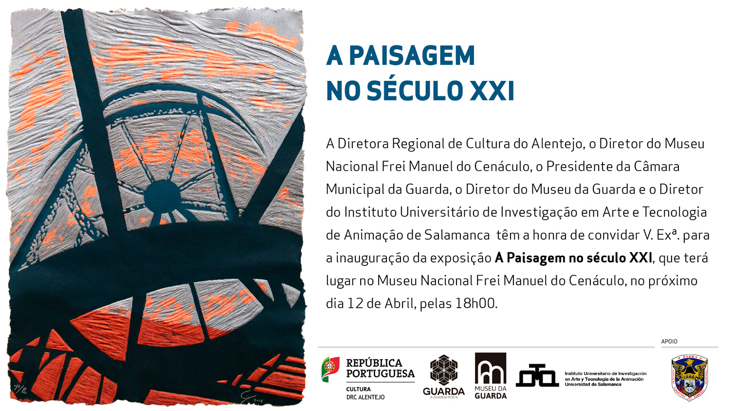 Exposição Museu Évora gravura  2018