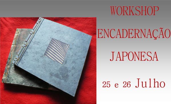 Workshop encadernação japonesa por Mami Higuchi