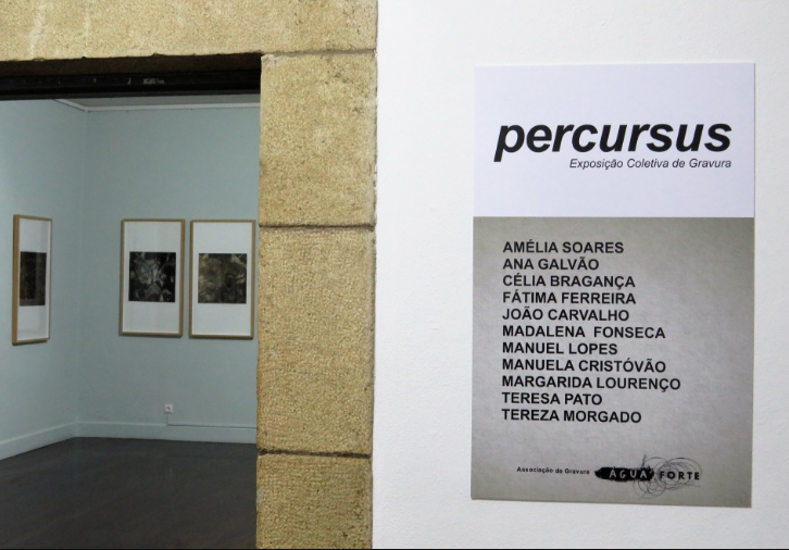 Exposição Percursos - Museu da Guarda - 23 Março 2018