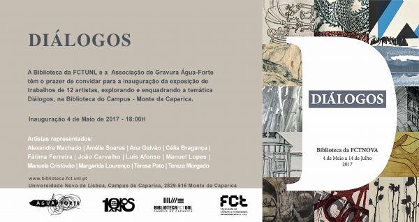 Exposição "Diálogos"