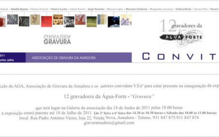 Exposição Colectiva, Associação de Gravura da Amadora