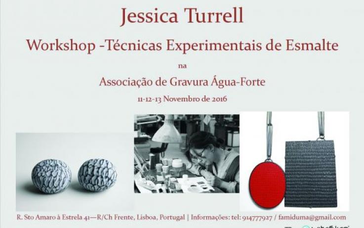 Workshop Jessica Turrell