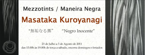 Exposição Masataka Kuroyanagi