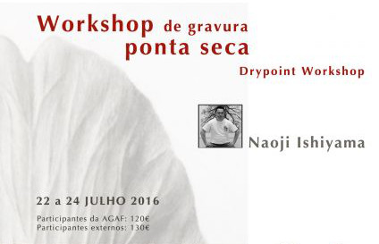 Workshop da técnica de Ponta Seca