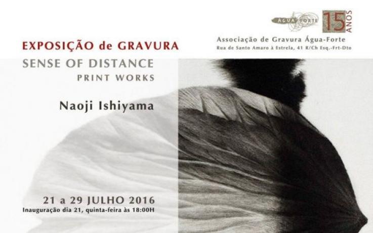 Exposição Naoji Ishiyama