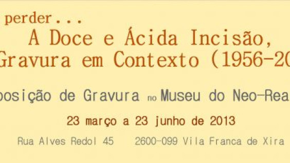 A Doce e &Aacute;cida Incis&atilde;o, A Gravura em Contexto (1956-2004)