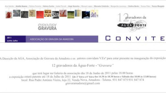 Associa&ccedil;&atilde;o de Gravura da Amadora