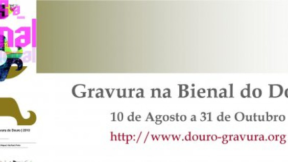 bienal de gravura do douro