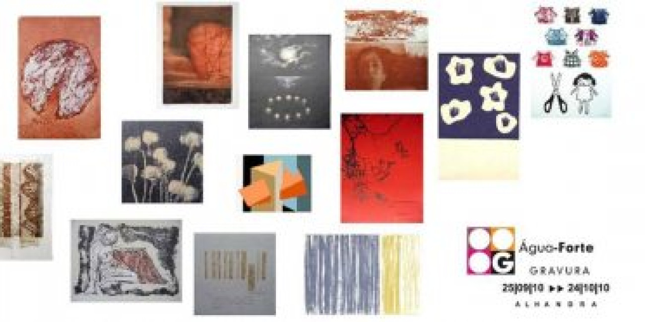 Água-Forte na Galeria Augusto Bértholo