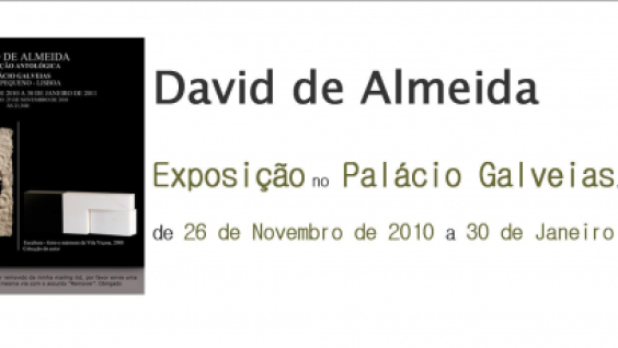 Obra gr&aacute;fica de David de Almeida