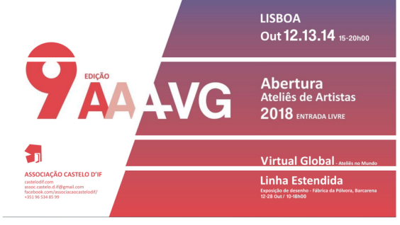 9.&ordf; edi&ccedil;&atilde;o da Aberturas de Ateli&ecirc;s de Artistas (AAA)