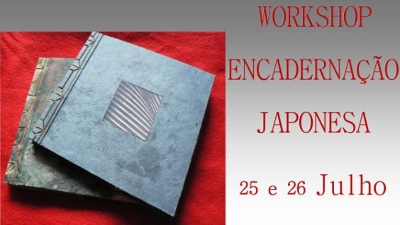 Workshop encaderna&ccedil;&atilde;o japonesa por Mami Higuchi