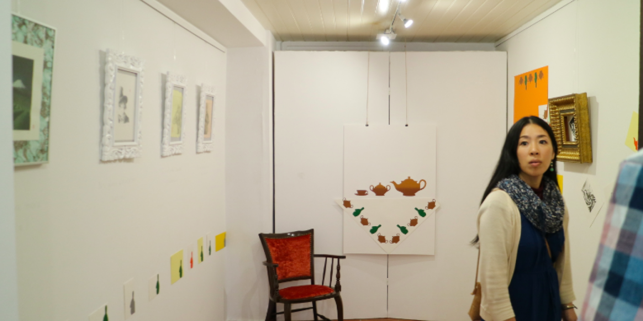 The Stupidest Tea Party - exposi&ccedil;&atilde;o