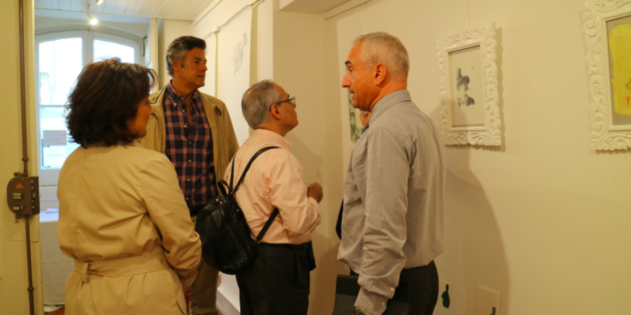 The Stupidest Tea Party - exposi&ccedil;&atilde;o