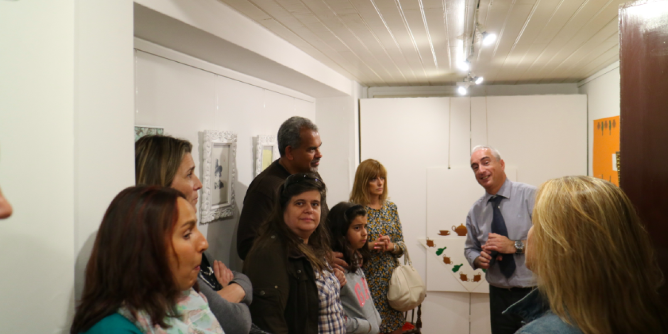 The Stupidest Tea Party - exposi&ccedil;&atilde;o