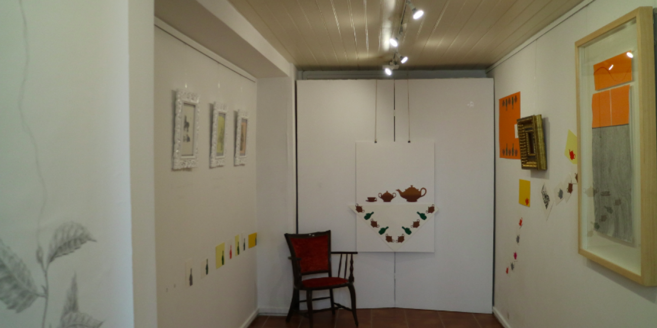 The Stupidest Tea Party - exposi&ccedil;&atilde;o