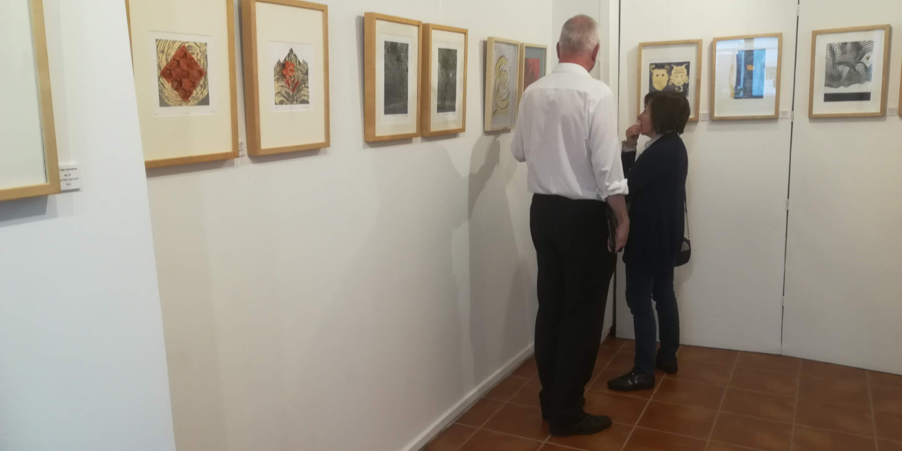 &Eacute; Gravura 2018_exposi&ccedil;&atilde;o