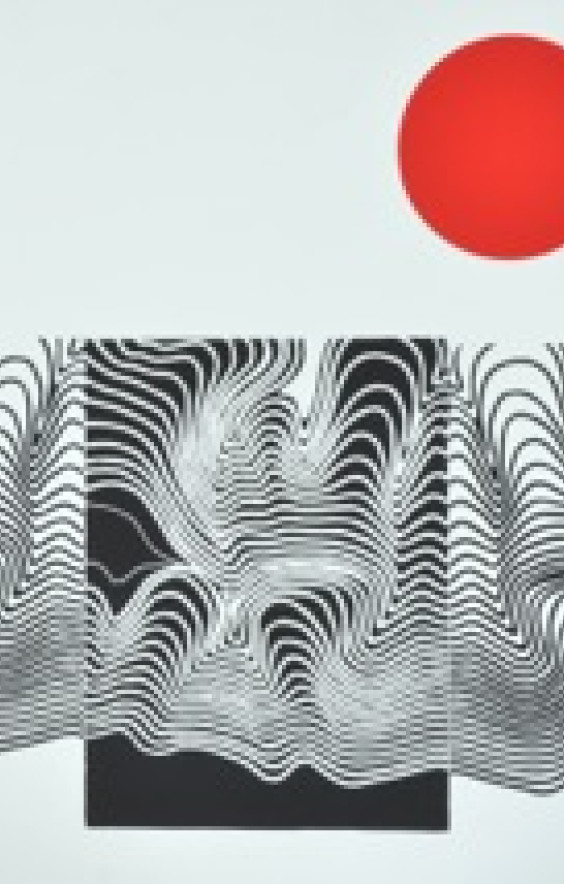 Mar (sol excessivo) &middot; Serigrafia e Gravura &middot; -0001 &middot; 45x62cm