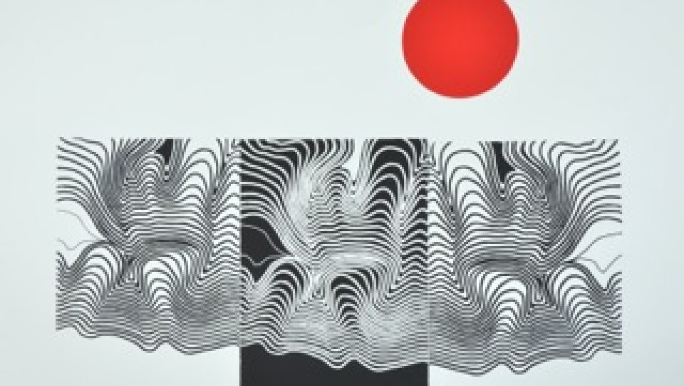 Mar (sol excessivo) &middot; Serigrafia e Gravura &middot; -0001 &middot; 45x62cm