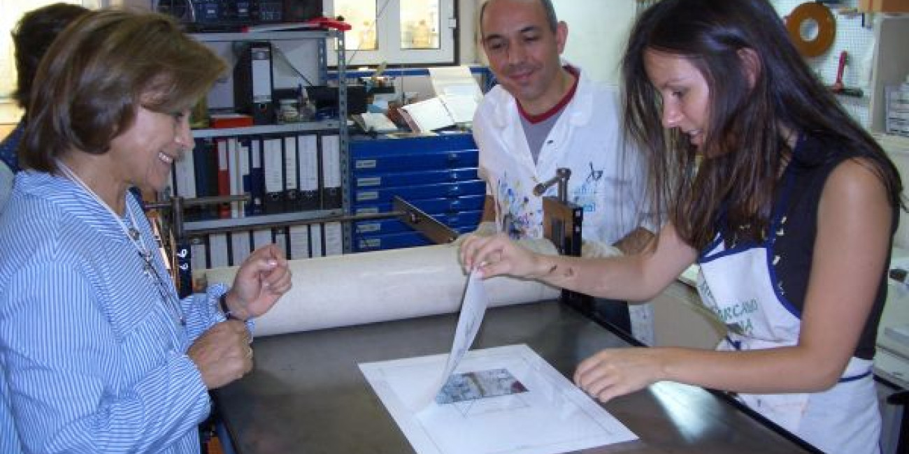 Workshop Teresa Pato, F&aacute;tima Ferreira e Margarida Louren&ccedil;o