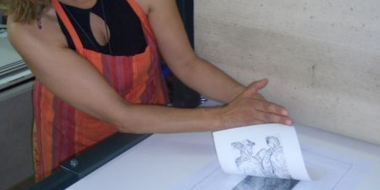 Workshop Teresa Pato, F&aacute;tima Ferreira e Margarida Louren&ccedil;o