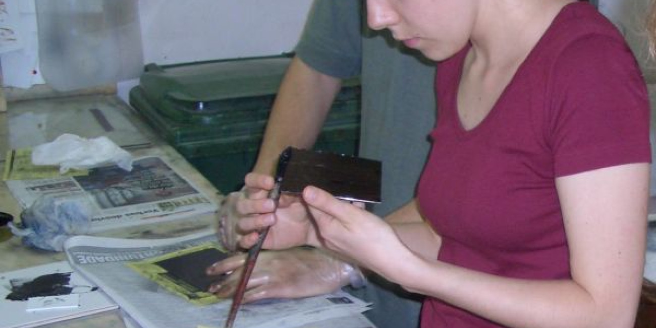 Workshop Teresa Pato, F&aacute;tima Ferreira e Margarida Louren&ccedil;o