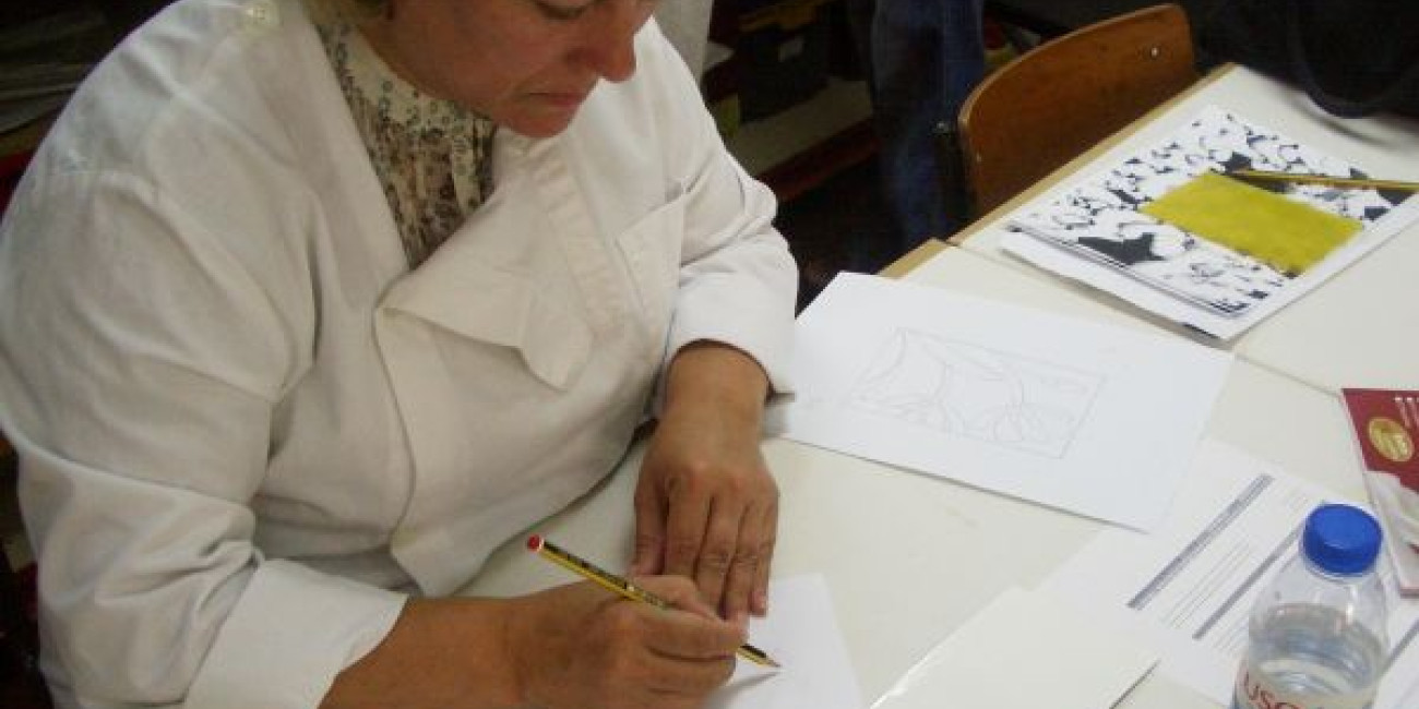 Workshop Teresa Pato, F&aacute;tima Ferreira e Isabel Pyrrait