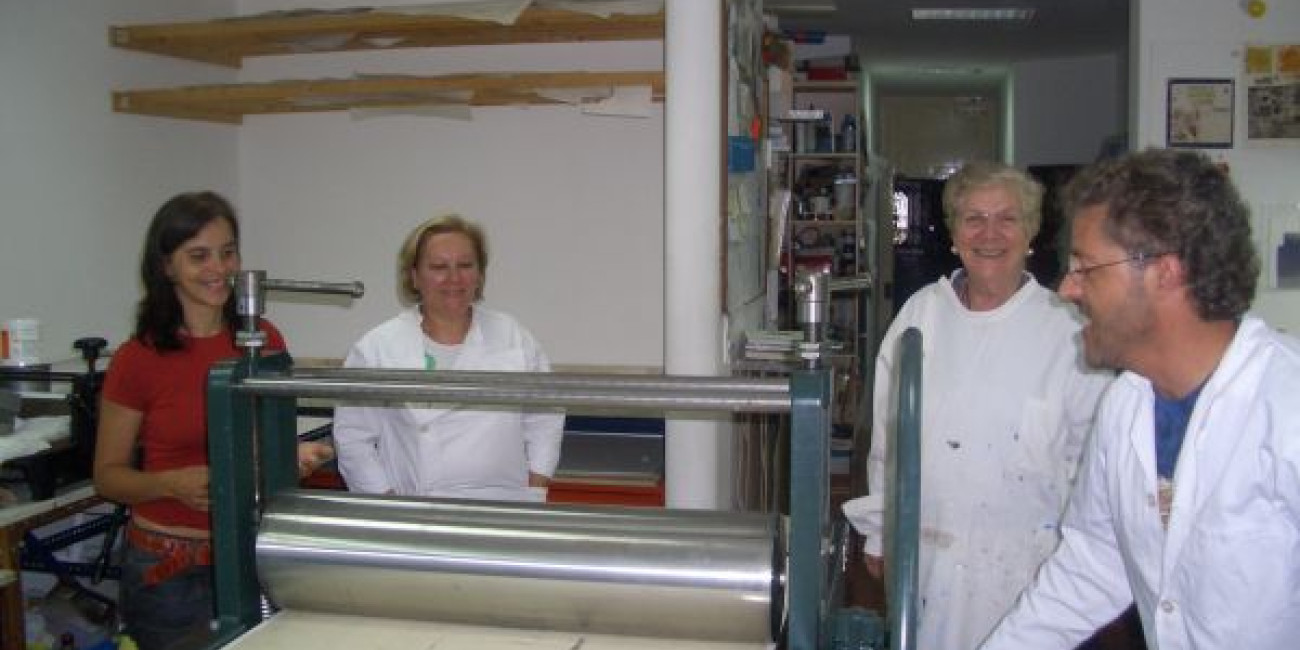 Workshop Teresa Pato, F&aacute;tima Ferreira e Isabel Pyrrait