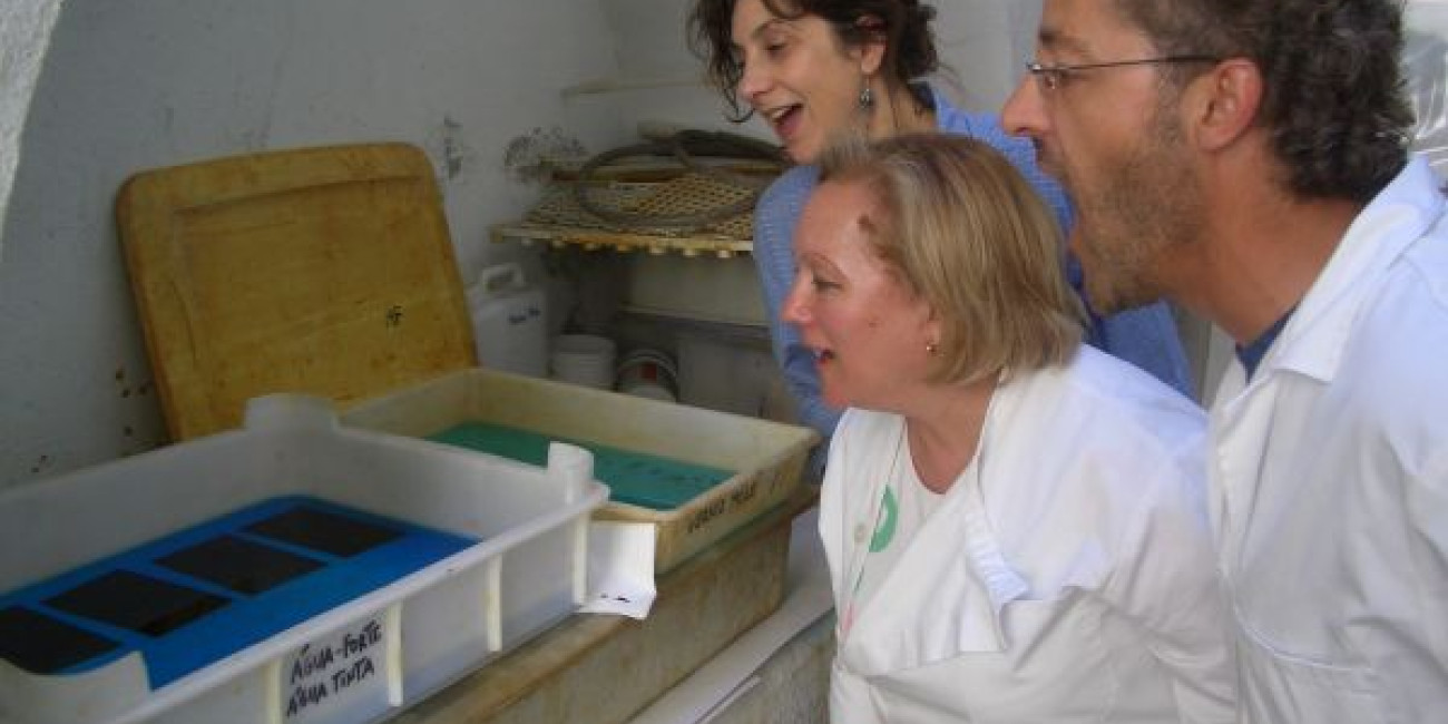 Workshop Teresa Pato, F&aacute;tima Ferreira e Isabel Pyrrait