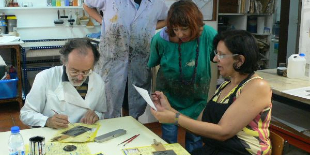 Workshop Teresa Pato, F&aacute;tima Ferreira e Isabel Pyrrait
