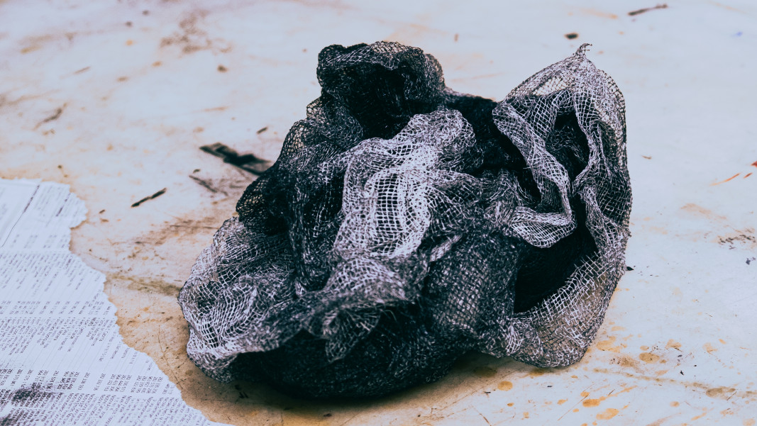 Workshop de Gravura, T&eacute;cnica V33, orientado pelo gravador espanhol, Antonio Navarro