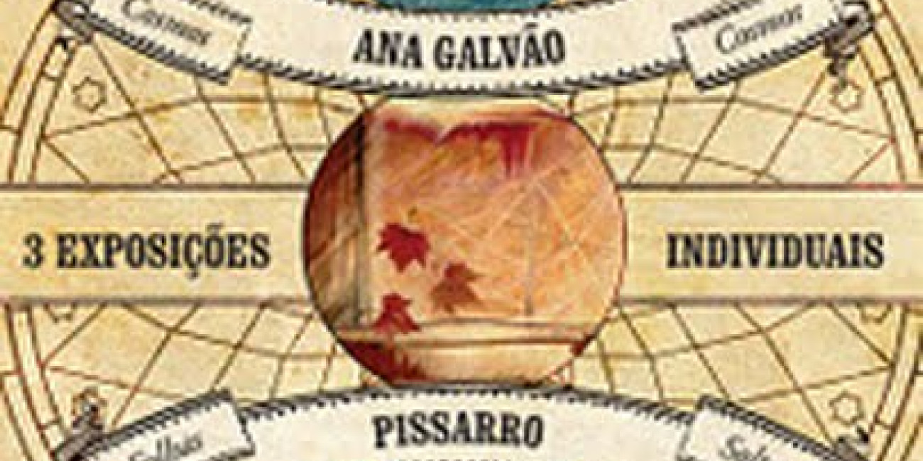 3 Exposi&ccedil;&otilde;es Individuais, Galeria Paula Cabral