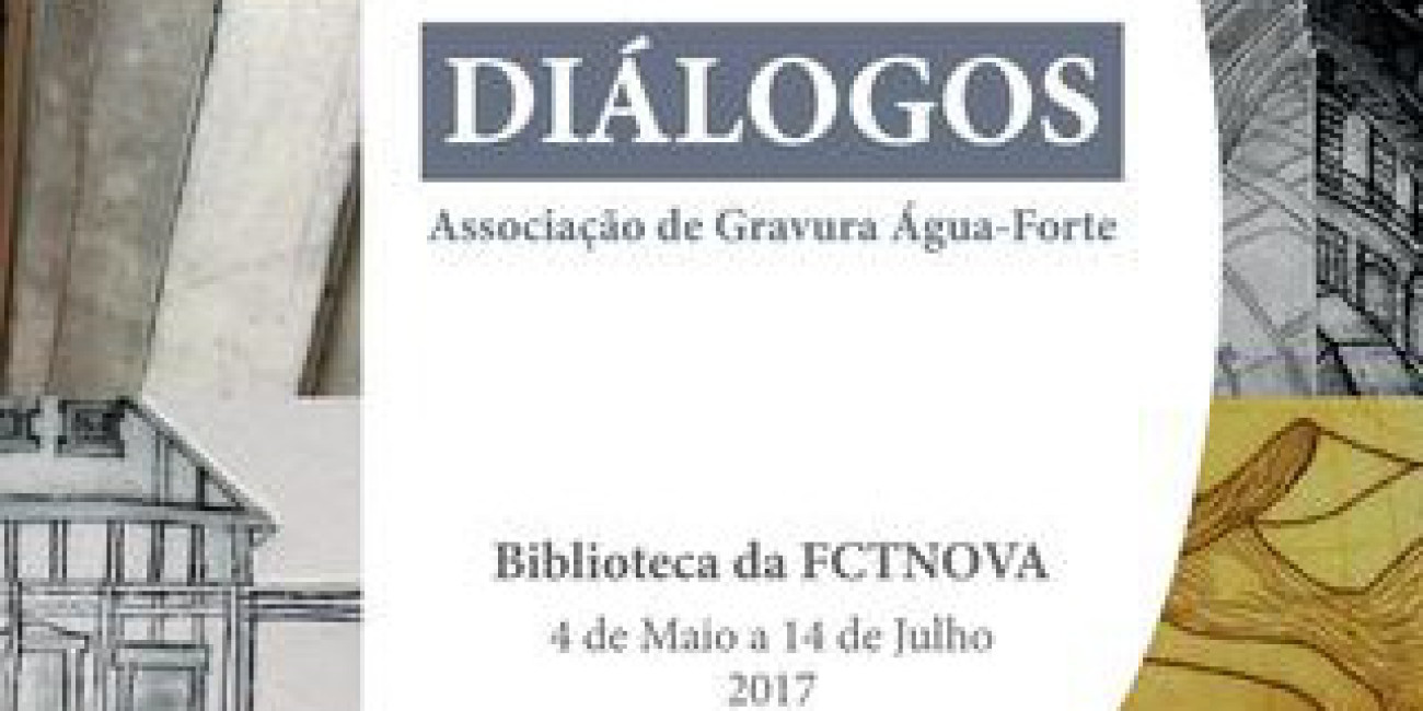 Exposi&ccedil;&atilde;o Colectiva "Di&aacute;logos"