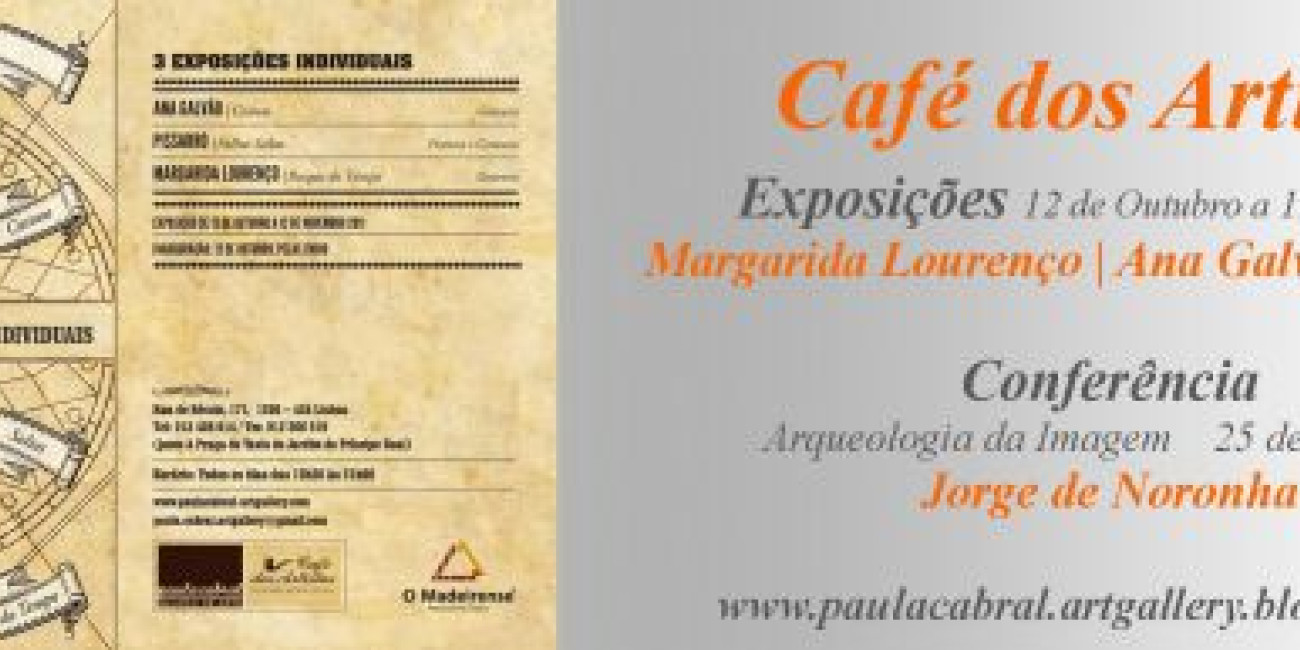 3 Exposi&ccedil;&otilde;es Individuais, Galeria Paula Cabral