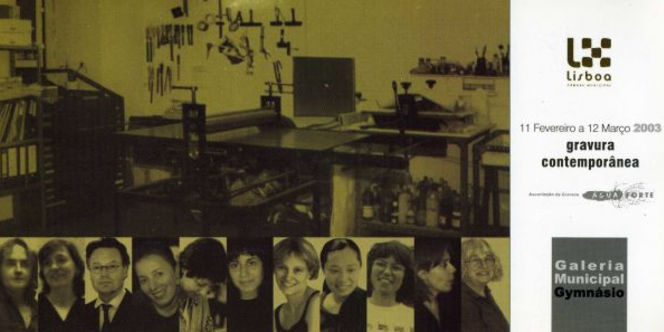 Gravura Contempor&acirc;nea, Lisboa