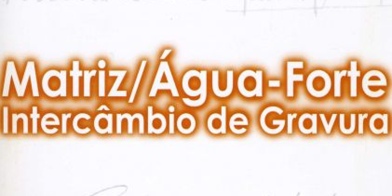 Projecto de Interc&acirc;mbio entre as Associa&ccedil;&otilde;es: Matriz, Associa&ccedil;&atilde;o de Gravura do Porto e Associa&ccedil;&atilde;o de Gravura &Aacute;gua-Forte, de Lisboa