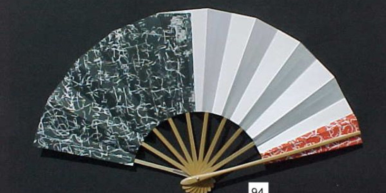 F&aacute;tima Ferreira, Exposi&ccedil;&atilde;o itinerante de leques japoneses de abrir, em papel gravado