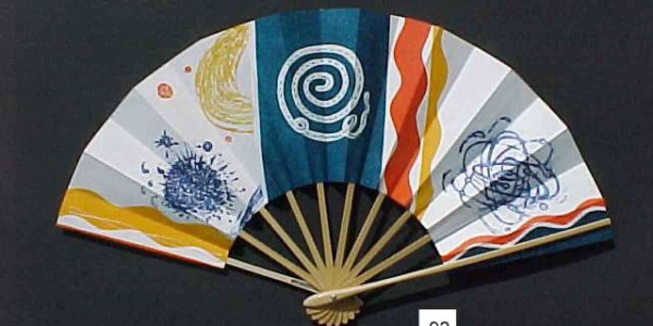 Am&eacute;lia Soares, Exposi&ccedil;&atilde;o itinerante de leques japoneses de abrir, em papel gravado