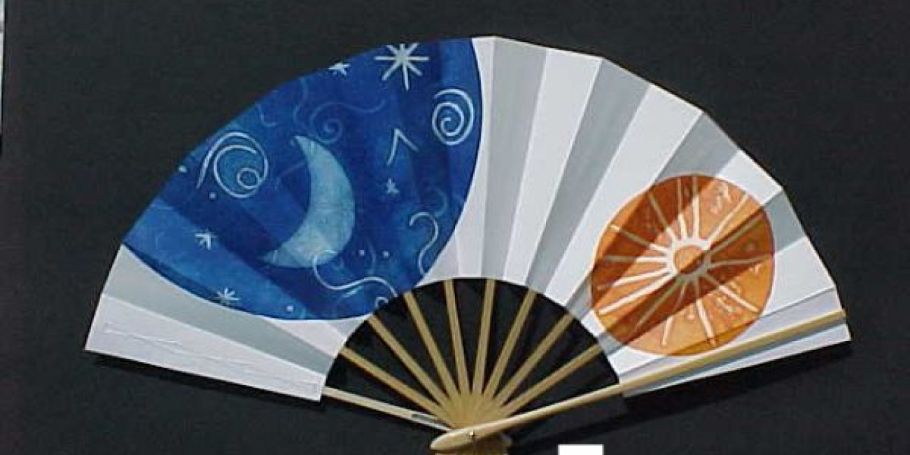 Isabel Pyrrait, Exposi&ccedil;&atilde;o itinerante de leques japoneses de abrir, em papel gravado