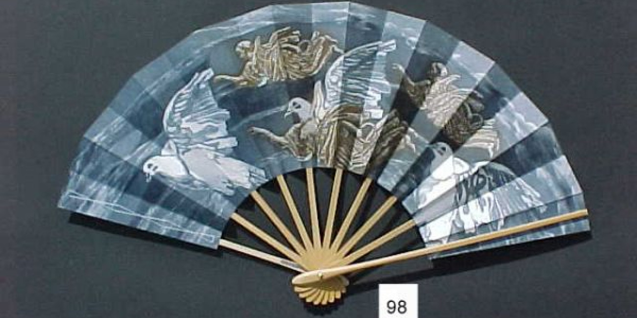 Madalena Fonseca, Exposi&ccedil;&atilde;o itinerante de leques japoneses de abrir, em papel gravado