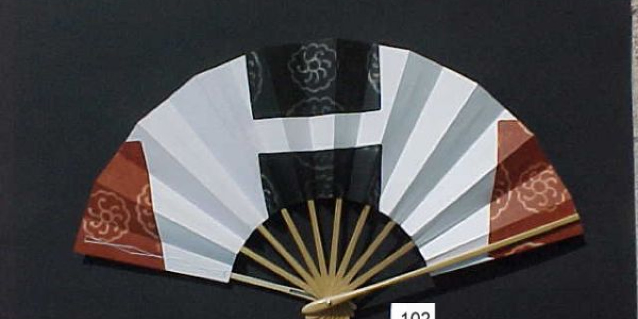 Richard de Luchi, Exposi&ccedil;&atilde;o itinerante de leques japoneses de abrir, em papel gravado