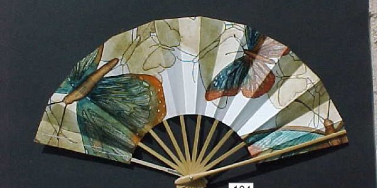 Teresa Pato, Exposi&ccedil;&atilde;o itinerante de leques japoneses de abrir, em papel gravado