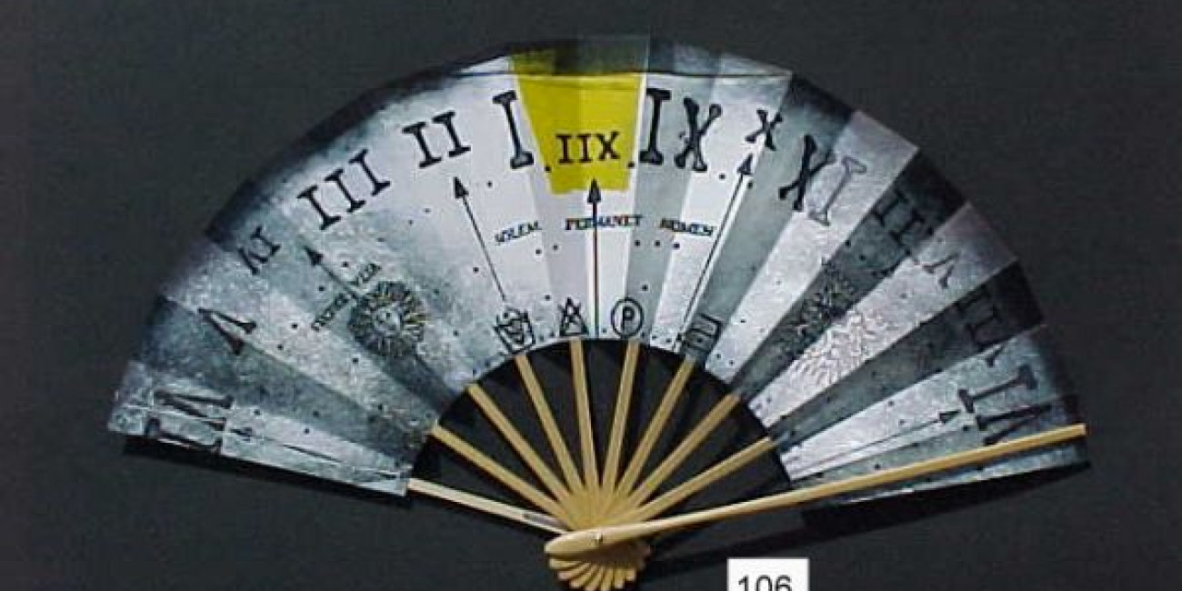 C&eacute;lia Bragan&ccedil;a, Exposi&ccedil;&atilde;o itinerante de leques japoneses de abrir, em papel gravado