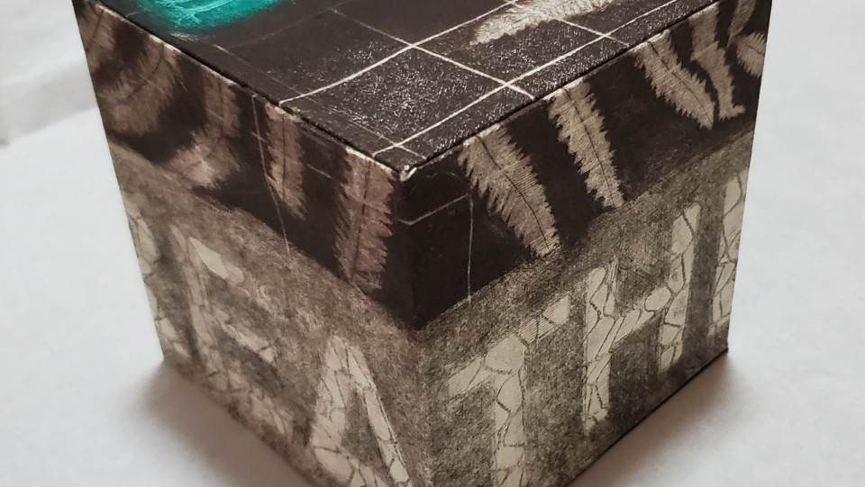 Instala&ccedil;&atilde;o cubo de gravura