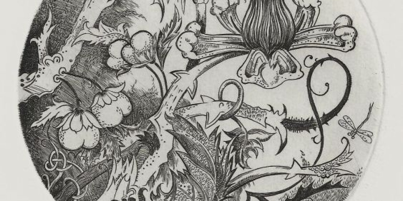 "Fleuron", Francis Haley