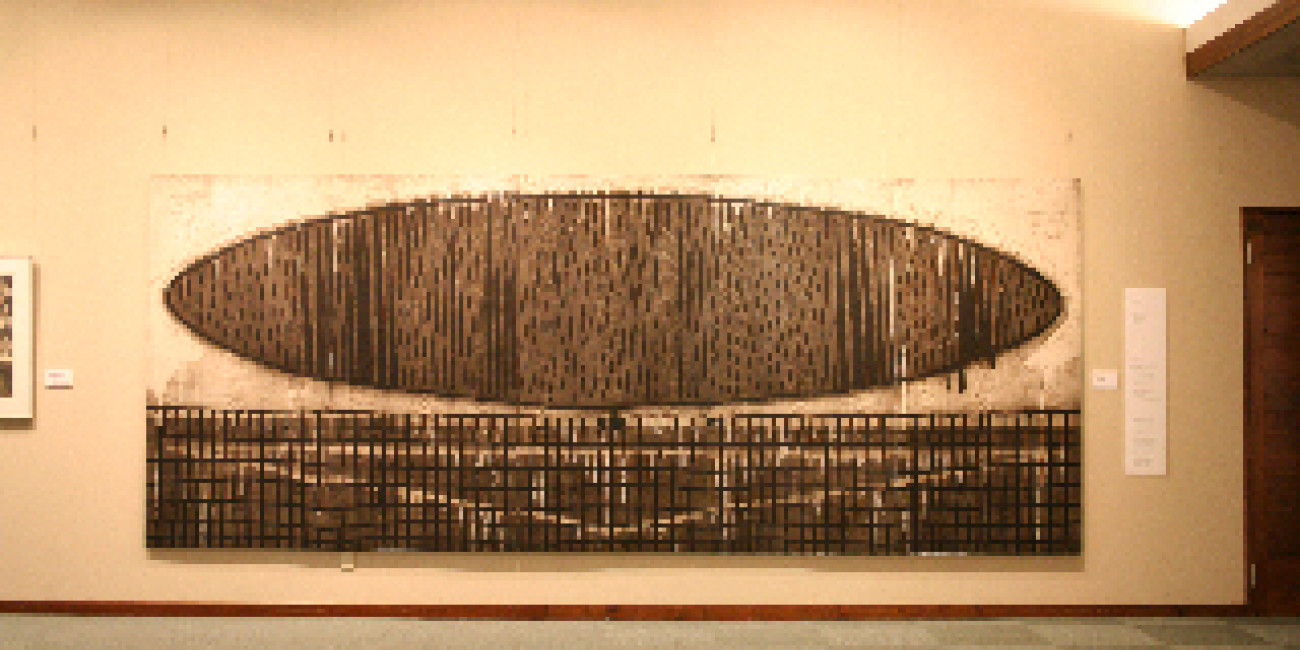 Exposi&ccedil;&atilde;o Colectiva "Encontros com o Oriente", Fukushima/ &Aacute;gua-Forte