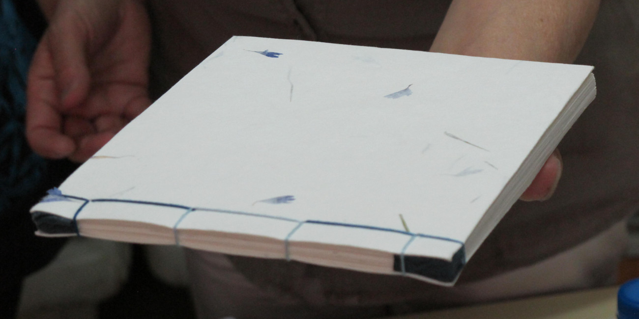 Workshop de Encaderna&ccedil;&atilde;o Japonesa