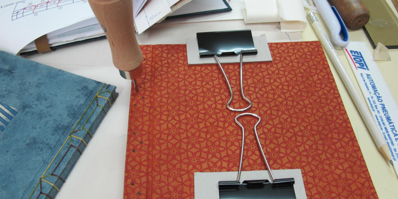 Workshop de Encaderna&ccedil;&atilde;o Japonesa